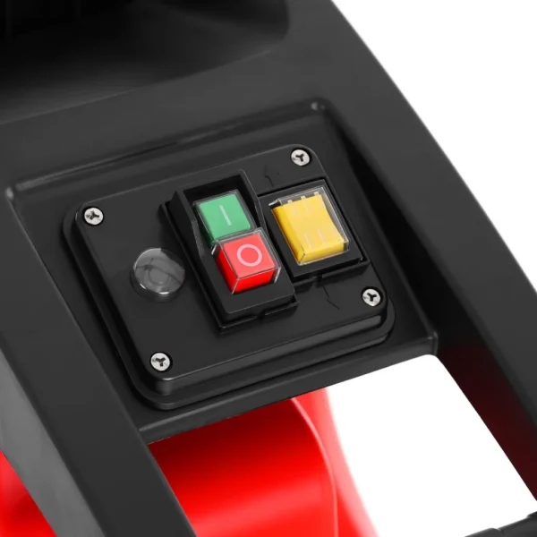 22559 Oksapurustaja HECHT 6300 XL SILENT (elektrimootoriga - 3000W)