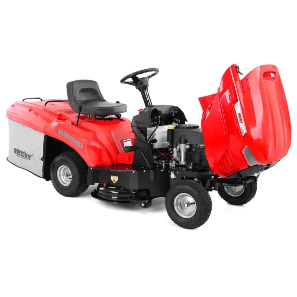 23013 Kogujaga murutraktor Hecht 5184 + mootoriõli