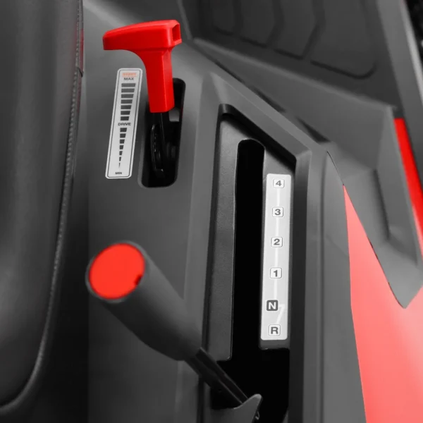 Kogujaga murutraktor Hecht 5167 + mootoriõli