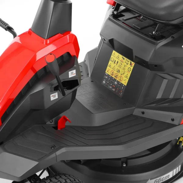 Kogujaga murutraktor Hecht 5167 + mootoriõli