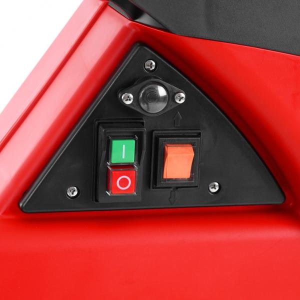 30227 Oksapurustaja HECHT 627 SILENT (elektrimootoriga - 2500W)