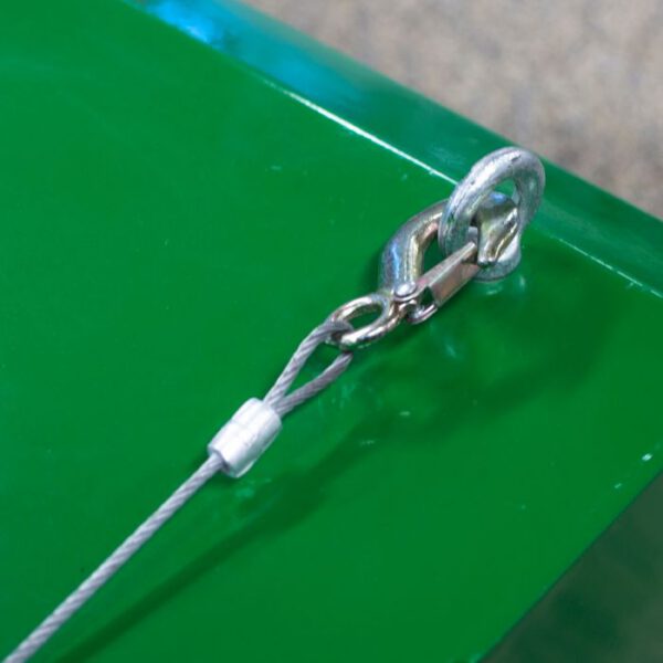 35-gub120b_detalj_01 Haagisel rohu- ja lehekoguja Kellfri (bensiinimootoriga) 120CM