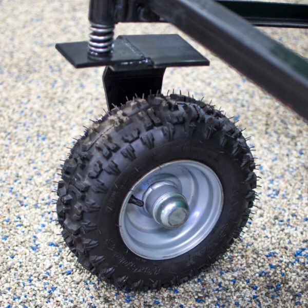 35-gub120b_detalj_09 Haagisel rohu- ja lehekoguja Kellfri (bensiinimootoriga) 120CM