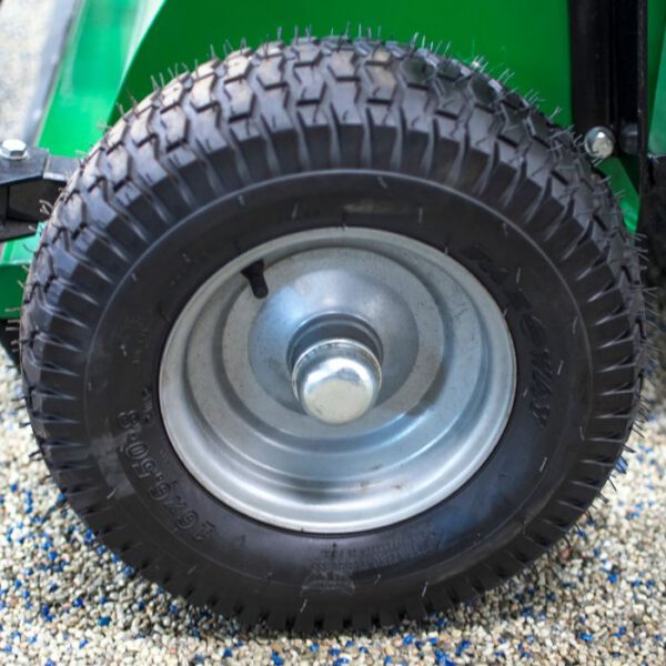 35-gub120b_detalj_10 Haagisel rohu- ja lehekoguja Kellfri (bensiinimootoriga) 120CM