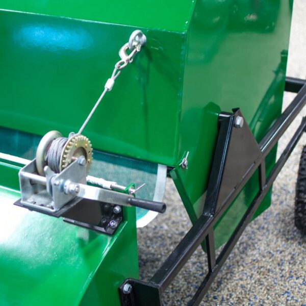 35-gub120b_detalj_14 Haagisel rohu- ja lehekoguja Kellfri (bensiinimootoriga) 120CM