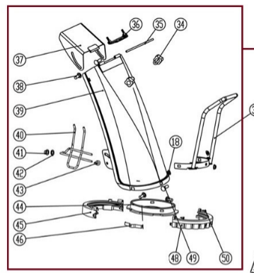 9555000391 Väljavisketoru komplekt Hecht 9555 | 9555000391