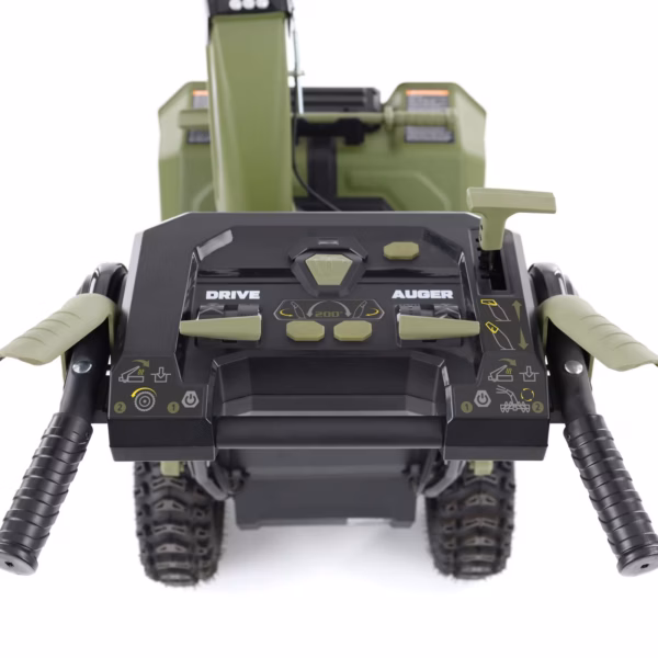 Akuga lumepuhur Hecht 6261 (käepidemesoojendusega) (komplekt 2 aku ja laadijaga)