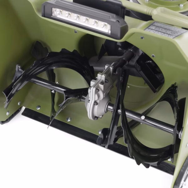 Akuga lumepuhur Hecht 6261 (käepidemesoojendusega) (komplekt 2 aku ja laadijaga)