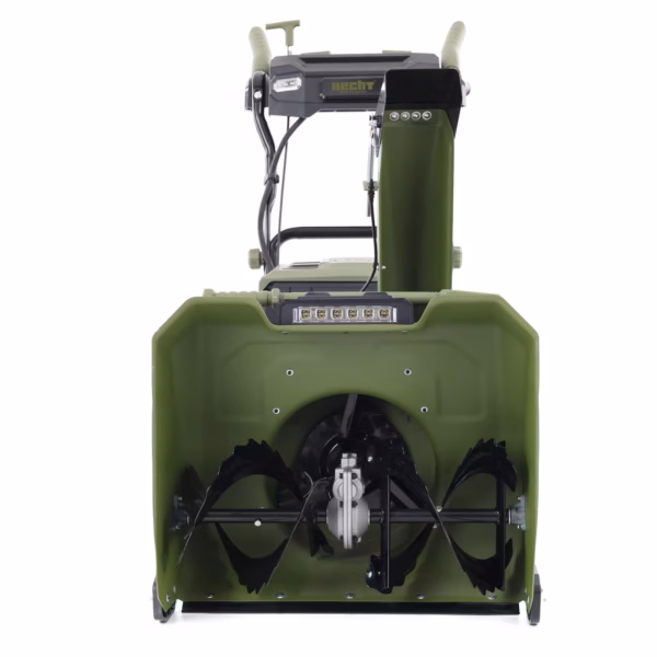 Akuga lumepuhur Hecht 6261 (käepidemesoojendusega) (komplekt 2 aku ja laadijaga)