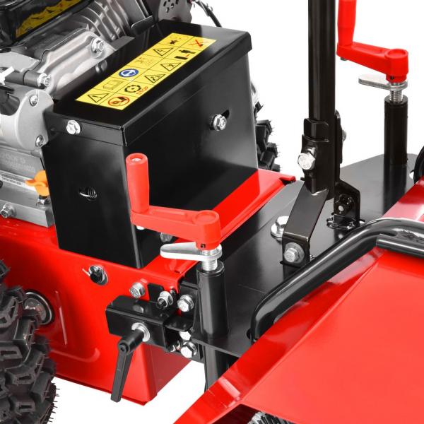 Tänavakoristusmasin HECHT 8680 SE (elektristarteriga) (bensiinimootoriga)