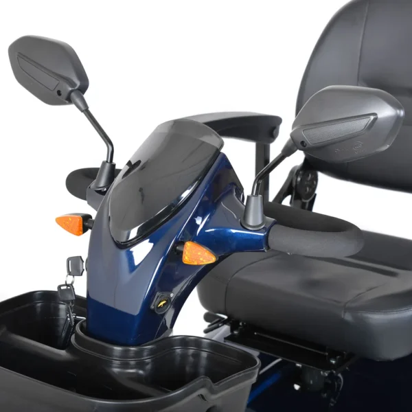 Elektriroller WISE 4-rattaline