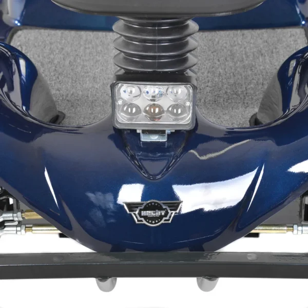 Elektriroller WISE 4-rattaline