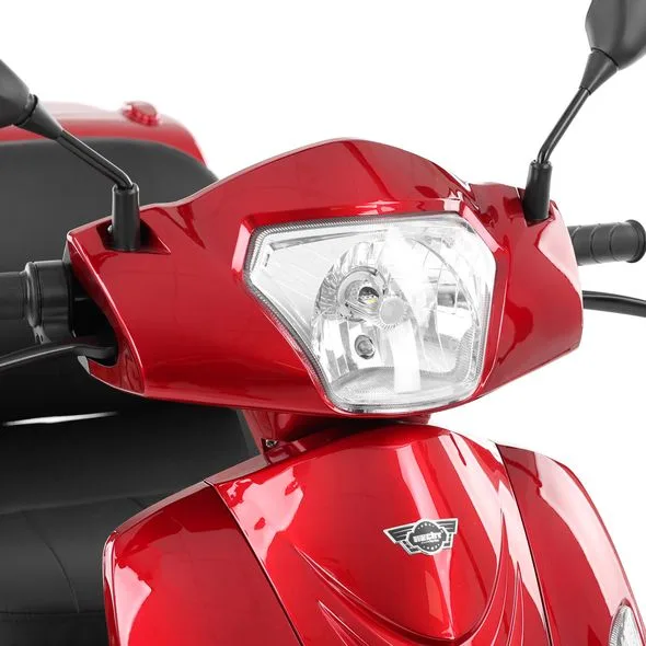 Elektriroller VISTA 3-rattaline (koos korviga)