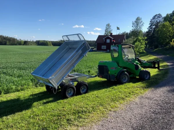 ATVV500_4 Haagis Oxen XL (elektriliselt kallutatav)