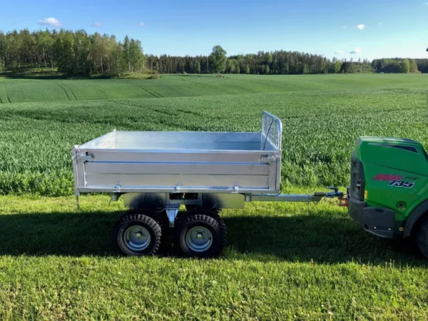 ATVV500_6 Haagis Oxen XL (elektriliselt kallutatav)