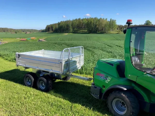 ATVV500_7 Haagis Oxen XL (elektriliselt kallutatav)