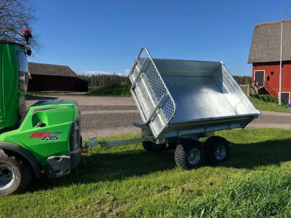 ATVV500_8-1 Haagis Oxen XL (elektriliselt kallutatav)